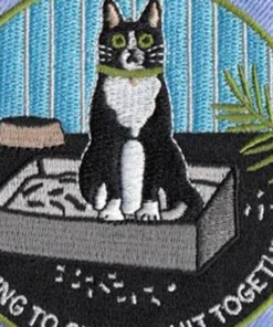 Coupon 🔥 GROOVY THINGS Cats Trying Cat | PATCH ❤️ -Alternative Accessories Elegant Store groovy things trying cat patch 3 f3154084 ba8b 442c 9416 cc14cc762c97 700x700