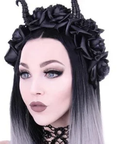 Best deal 🎉 RESTYLE Cosplay Maleficent & Roses | HEADBAND 🛒
