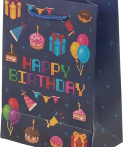 Deals 🎉 HOMEWARES New Game Over Happy 🎂 Birthday [Medium] | GIFT BAG 🎉 -Alternative Accessories Elegant Store homewares game over happy birthday medium gift bag 3 58447094 8000 4466 bd79 51d5f714eb8f 700x700