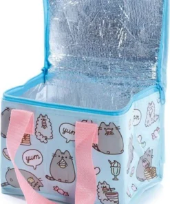 Brand new 👍 Cats Pusheen Foodie | LUNCH BAG ⌛ -Alternative Accessories Elegant Store homewares pusheen the cat foodie woven lunch bag 2 ca131764 1b65 4387 91a2 228340b880b8 700x700
