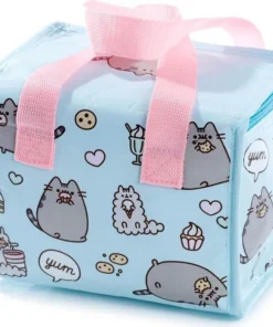 Brand new 👍 Cats Pusheen Foodie | LUNCH BAG ⌛ -Alternative Accessories Elegant Store homewares pusheen the cat foodie woven lunch bag 3 8b923276 5a3a 4a50 923f faae82040b7f 700x700