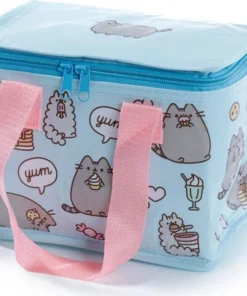 Brand new 👍 Cats Pusheen Foodie | LUNCH BAG ⌛ -Alternative Accessories Elegant Store homewares pusheen the cat foodie woven lunch bag 6 9e101cb5 f3c7 4299 a377 491be27af6a4 700x700
