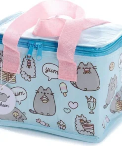 Brand new 👍 Cats Pusheen Foodie | LUNCH BAG ⌛ -Alternative Accessories Elegant Store homewares pusheen the cat foodie woven lunch bag 7 6c3a8ec2 b7a7 461c 889b dd7c1552c5e6 700x700