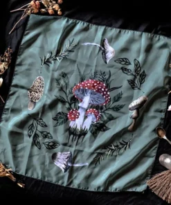 Flash Sale 🛒 HOUSE OF HEX All Mushroom Foraging | ALTAR CLOTH* ⌛