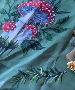 Flash Sale 🛒 HOUSE OF HEX All Mushroom Foraging | ALTAR CLOTH* ⌛ -Alternative Accessories Elegant Store house of hex mushroom foraging altar cloth 3 6c9ab1e9 8c6b 4380 9e11 b3b487d5078d 700x700