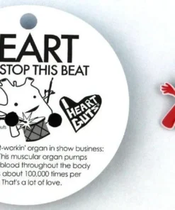 Coupon ✨ I HEART GUTS! Mens Accessories Heart | PIN ⌛ -Alternative Accessories Elegant Store i heart guts heart pins 5 pack 4 0763c7e7 9b38 45fc a1a5 f881fedc4262 700x700