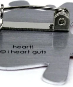 Coupon ✨ I HEART GUTS! Mens Accessories Heart | PIN ⌛ -Alternative Accessories Elegant Store i heart guts heart pins 5 pack 5 9a74f45a f8c2 48a4 997e 881a89fb015d 700x700