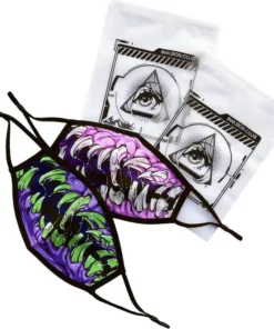 Brand new 🔥 INVASION CLUB Anime & Manga 👧 Girls And Gore [Pink] | F*CK CORONA MASK 👍 -Alternative Accessories Elegant Store invasion club girls and gore pink fck corona mask 4 488ae401 c328 48d6 9fb2 bf7da8689b06 700x700