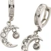 Outlet ⭐ BODYVIBE 💀 Halloween Crescent Moon [Clear Bezel] | EARRINGS 🤩 -Alternative Accessories Elegant Store jewellery bezel set clear cz crescent moon dangle earrings 2 d2175a45 191b 4a62 a1a6 5a5d2b020d93 700x700