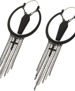 Best deal 👏 BODYVIBE All Glam Goth Coffin | PLUG HOOP EARRINGS 🥰 -Alternative Accessories Elegant Store jewellery cut out coffin plug hoop earrings 2 2970ab3e b210 4b6b 9788 da4396a1a325 700x700