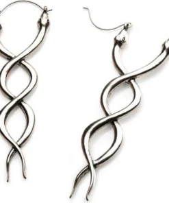 Best deal 😀 BODYVIBE All Twisted Snakes | PLUG HOOP EARRINGS 🔔 -Alternative Accessories Elegant Store jewellery overlapping snakes plug hoop earrings 1 8abcef29 983c 4eb4 93bc caafedb100f3 700x700