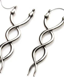 Best deal 😀 BODYVIBE All Twisted Snakes | PLUG HOOP EARRINGS 🔔 -Alternative Accessories Elegant Store jewellery overlapping snakes plug hoop earrings 2 ca1b646d bd03 4b62 944e b70d637d3432 700x700