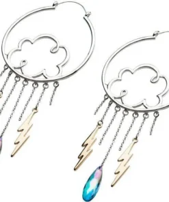 Outlet ๐ฅฐ BODYVIBE All Rainy Day | PLUG HOOP EARRINGS ๐คฉ 5 Outlet ๐ฅฐ BODYVIBE All Rainy Day | PLUG HOOP EARRINGS ๐คฉ -Alternative Accessories Elegant Store jewellery rainy day plug hoop earrings 1 602ef1c7 0482 4e73 bcec 439e48b925df 700x700