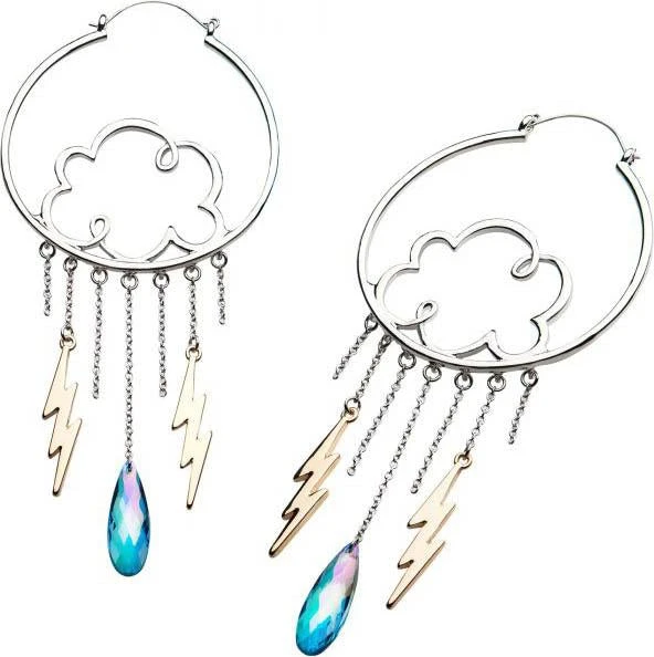 Outlet ๐ฅฐ BODYVIBE All Rainy Day | PLUG HOOP EARRINGS ๐คฉ 3 Outlet ๐ฅฐ BODYVIBE All Rainy Day | PLUG HOOP EARRINGS ๐คฉ