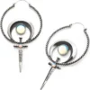 Best reviews of 🎁 BODYVIBE The Moon Sacred Dagger | PLUG HOOP EARRINGS ✔️ -Alternative Accessories Elegant Store jewellery sacred dagger plug hoop earrings 2 0baae2f9 7483 4bbd 8e8a b974551552e3 700x700