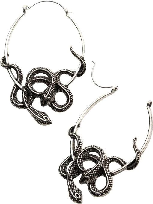 New ❤️ BODYVIBE All Twin Cobra | PLUG HOOP EARRINGS ⌛ 3 New ❤️ BODYVIBE All Twin Cobra | PLUG HOOP EARRINGS ⌛
