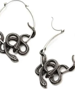 New ❤️ BODYVIBE All Twin Cobra | PLUG HOOP EARRINGS ⌛ 7 New ❤️ BODYVIBE All Twin Cobra | PLUG HOOP EARRINGS ⌛ -Alternative Accessories Elegant Store jewellery snake plug hoop earrings 1 549fb54f e274 4da2 b7ae f80d9ee41c8b 700x700