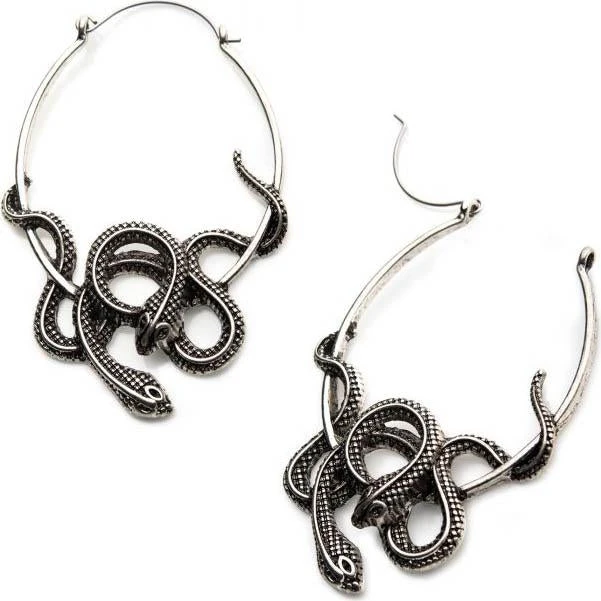 New ❤️ BODYVIBE All Twin Cobra | PLUG HOOP EARRINGS ⌛ 5 New ❤️ BODYVIBE All Twin Cobra | PLUG HOOP EARRINGS ⌛ - Image 3