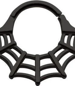 Top 10 🤩 BODYVIBE 💀 Halloween Spooky [Black] | SEPTUM CLICKER ✔️