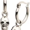 Promo 🔔 BODYVIBE Punky Colour Skull [Stainless Steel] | EARRINGS ✨ -Alternative Accessories Elegant Store jewellery stainless steel hoop with skull dangle earrings 2 975e687d 3650 4433 a794 5ca86f967bc8 700x700