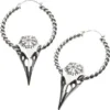 Hot Sale ๐ BODYVIBE Skulls Vegvisir Raven Skull | PLUG HOOP EARRINGS ๐งจ 1 Hot Sale ๐ BODYVIBE Skulls Vegvisir Raven Skull | PLUG HOOP EARRINGS ๐งจ -Alternative Accessories Elegant Store jewellery vegvisir raven skull plug hoop earrings 2 eb11f6d0 4f4e 472c a154 eb505898f936 700x700