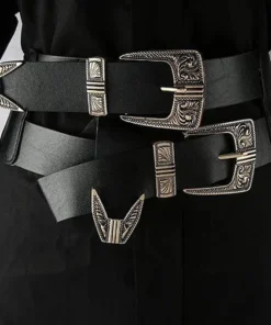 Buy ๐ KATAKOMB All Double | BUCKLE BELT ๐