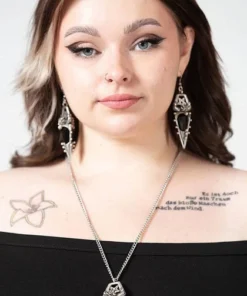 New 🥰 KILLSTAR Pentacles & Pentagrams Drogonight | NECKLACE ⭐ -Alternative Accessories Elegant Store killstar drogonight necklace 3 137f7b93 4747 4286 ac21 b640d68bca24 700x700