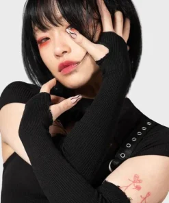 Best reviews of 🎉 KILLSTAR Mens Accessories Elvyne | GLOVES 🔥 -Alternative Accessories Elegant Store killstar elvyne gloves 2 700x700