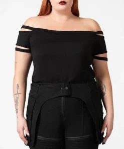 Budget ⭐ KILLSTAR Punky Colour Glitch | POCKET BELT 🥰 -Alternative Accessories Elegant Store killstar glitch pocket belt 7 08559517 3cb4 4c4c 8d17 f69c0c48303d 700x700