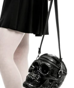 Deals ✔️ KILLSTAR 🦇 Halloween Grave Digger [Black] | SKULL 👜 HANDBAG" ✨
