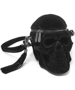Best deal 😍 KILLSTAR 🦇 Halloween Grave Digger [Black Velvet] | SKULL 👜 HANDBAG" 🌟 -Alternative Accessories Elegant Store killstar grave digger velvet skull handbag 3 cc323e71 3300 45fb 852b e33af61d1d8c 700x700
