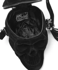 Best deal 😍 KILLSTAR 🦇 Halloween Grave Digger [Black Velvet] | SKULL 👜 HANDBAG" 🌟 -Alternative Accessories Elegant Store killstar grave digger velvet skull handbag 4 ca7a3f5f 5321 43c2 b086 860c3d643927 700x700