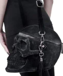 Best deal 😍 KILLSTAR 🦇 Halloween Grave Digger [Black Velvet] | SKULL 👜 HANDBAG" 🌟 -Alternative Accessories Elegant Store killstar grave digger velvet skull handbag 5 95278313 e58c 439f ae4b 1cf3b9510928 700x700