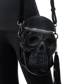 Best deal 😍 KILLSTAR 🦇 Halloween Grave Digger [Black Velvet] | SKULL 👜 HANDBAG" 🌟 -Alternative Accessories Elegant Store killstar grave digger velvet skull handbag 6 d7fd2c8d a5c7 4793 bb34 47a716cce193 700x700