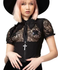 New 😍 KILLSTAR All Isobella | CORSET TOP 🔥 -Alternative Accessories Elegant Store killstar isobella corset top 1 7310ecf6 97fb 47b3 af76 732c49af8b86 700x700