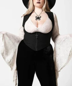 New 😍 KILLSTAR All Isobella | CORSET TOP 🔥 -Alternative Accessories Elegant Store killstar isobella corset top 4 064e517e c134 44fd 841f df3baa620e23 700x700