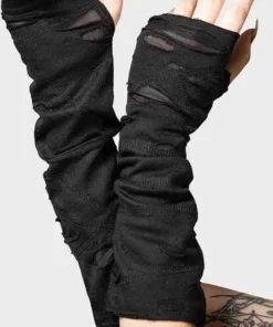 Best deal 🛒 KILLSTAR Mens Accessories Isqesis | GLOVES 😍 -Alternative Accessories Elegant Store killstar isqesis gloves 1 700x700