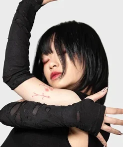 Best deal 🛒 KILLSTAR Mens Accessories Isqesis | GLOVES 😍 -Alternative Accessories Elegant Store killstar isqesis gloves 2 700x700