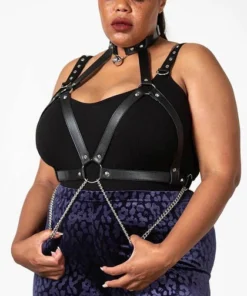 Hot Sale 🛒 KILLSTAR Fetish Madam Meow | HARNESS 🔥 -Alternative Accessories Elegant Store killstar madam meow harness 4 46f76ec5 84b8 4db3 8f04 57fea3fb6677 700x700