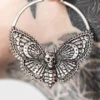 Cheapest 🎁 KILLSTAR The Moon Night Flutter | HOOP EARRINGS 🧨