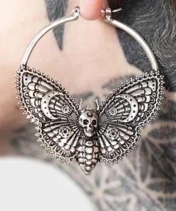 Cheapest 🎁 KILLSTAR The Moon Night Flutter | HOOP EARRINGS 🧨