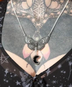 Best Sale ๐ฅฐ KILLSTAR The Moon Night Flutter | NECKLACE ๐