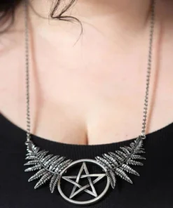 Deals ✔️ KILLSTAR Pentacles & Pentagrams Nixie | NECKLACE* ⌛ -Alternative Accessories Elegant Store killstar nixie necklace 4 773484a4 4762 4a50 902c 0549e6ec5623 700x700