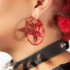 Cheapest 🛒 KILLSTAR All Seeing Red | EARRINGS 🌟 -Alternative Accessories Elegant Store killstar seeing red earrings 3 d8fdf04d 3108 458a a9e7 f037a2af7e4c 700x700
