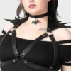 Best deal 😉 KILLSTAR Totally Bats | HARNESS* 😍 -Alternative Accessories Elegant Store killstar totally bats harness 4 79c77d96 a0ea 48e7 b8b3 986b015e6e9f 700x700