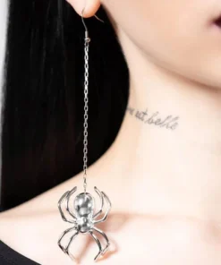 Cheapest ❤️ KILLSTAR All Vicious Web | HOOP EARRINGS 😍