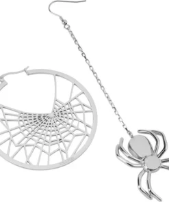 Cheapest ❤️ KILLSTAR All Vicious Web | HOOP EARRINGS 😍 -Alternative Accessories Elegant Store killstar vicious web hoop earrings 4 dd76a4ae b646 42a9 8a36 15f32ce5f3c5 700x700