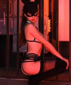 Outlet 🎉 LEG AVENUE Burlesque Masquerade Bunny | RABBIT MASK ⌛ -Alternative Accessories Elegant Store leg avenue masquerade bunny rabbit mask 2 700x700