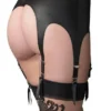 Promo 🎉 LEG AVENUE Fetish Matte Rubber Look [Six Strap] | GARTER BELT 🥰 -Alternative Accessories Elegant Store leg avenue matte rubber look six garter belt 2 d76d65dc 993b 4473 8bcd f686f3b68a47 700x700