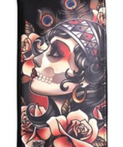Flash Sale ✨ LIQUORBRAND Skulls Mystic Rose | WALLET 🧨 -Alternative Accessories Elegant Store liquorbrand gypsy rose wallet 3 21990ab5 fc64 4b25 97da 2babae2ea385 700x700